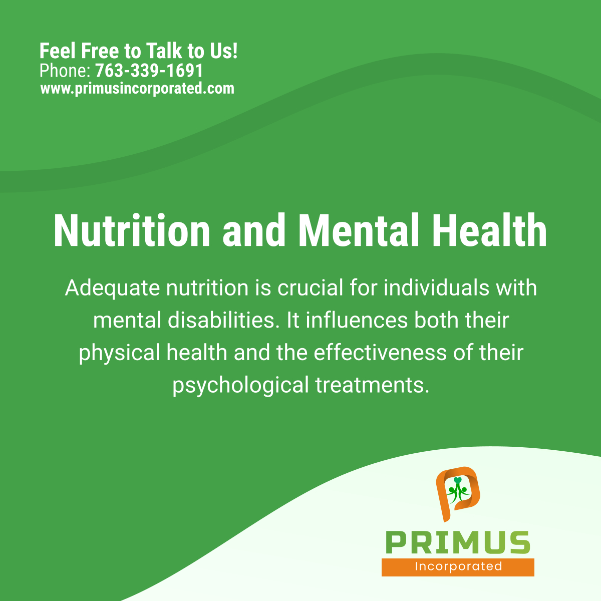 Proper nutrition is crucial for those with mental disabilities, supporting medication efficacy and overall well-being. Understanding the links between diet and mental health is essential for comprehensive care. 

#BrooklynParkMN #DietAndWellness #NutritionalPsychiatry