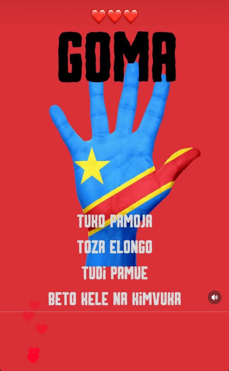 blanchard_buka's tweet photo. #StopgénocideCongo #StopGenocidecongo #StopGenocideRDC
C'est assez, ça doit cesser, levons nous et défendons la terre de nos ancêtres. Quittons l'agression, faisons maintenant la guerre contre le #RwandaIsKiling. Le sang d'un congolais vaut 1000 rwandais. #FARDC en avant https://t.co/P5gU9Z0o2d