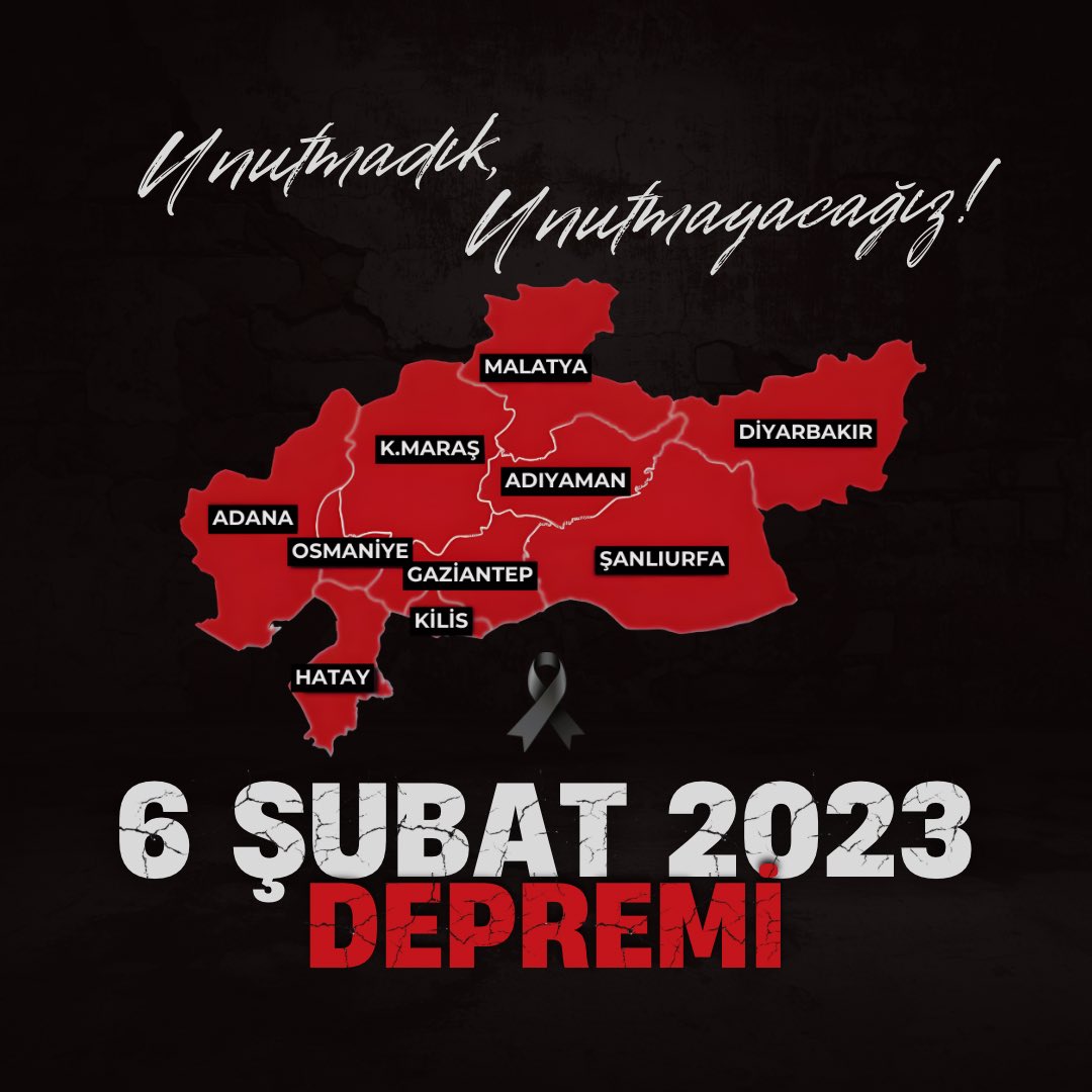 Bazı acıların tarifi yok…
En uzun gece 6 Şubat 
#6subatDepremi