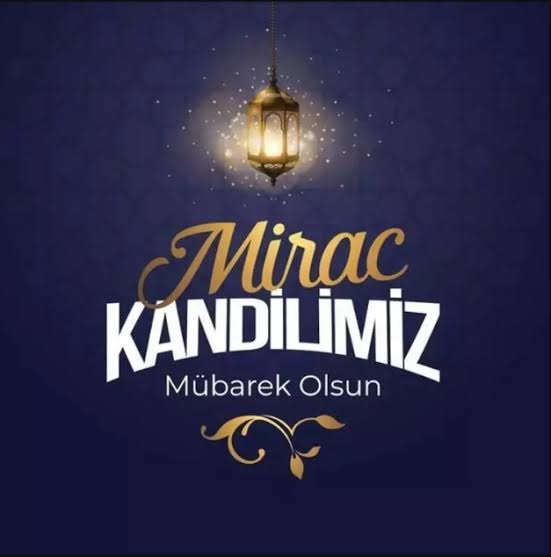 millikursutv's tweet photo. Mirac Kandilimiz kutlu olsun. #MiracKandili https://t.co/p0V0LKCL8X