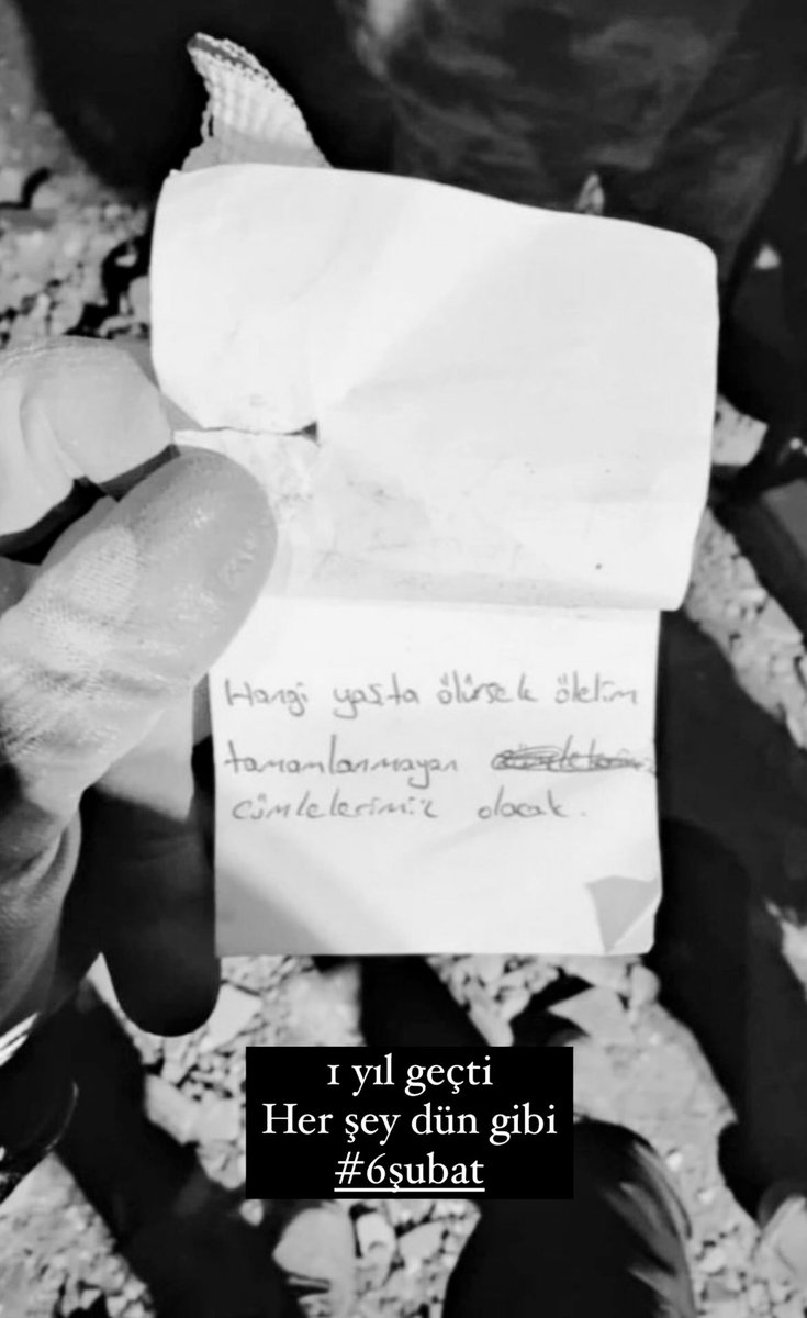 Dün gibi .. #6subat