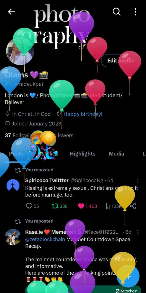 olamideukpai's tweet photo. I got balloons today. Happy birthday Olamide ❤️. #itsmybirthday https://t.co/qsUL4JN6y7