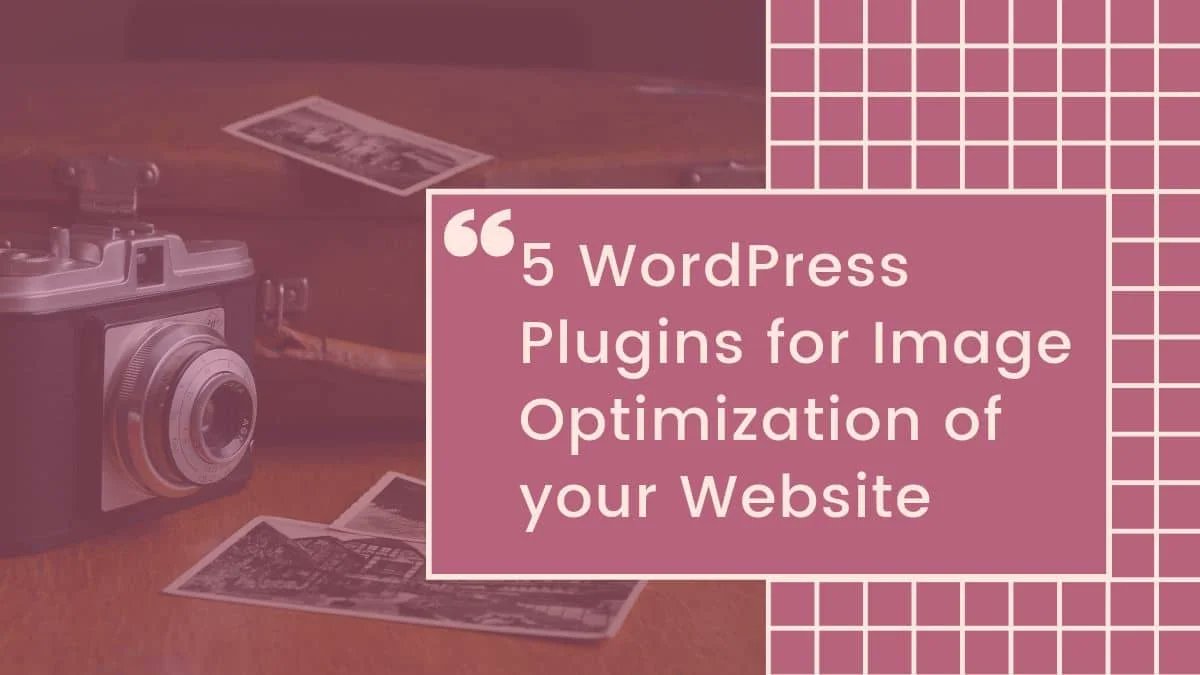 Enhance your website's performance with the 5 Best WordPress Image Optimization Plugins! Check them out here: wbcomdesigns.com/wordpress-plug… #ImageOptimization #WordPressPlugins'