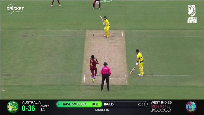 BOX OFFICE stuff from Jake Fraser-McGurk 🔥 📹 Credits: Twitter/cricketcomau