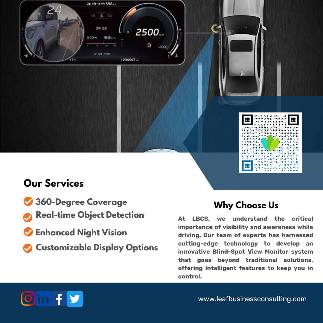 leaf_business's tweet image. Our Services 

• 360-degree coverage
• Real-time object detection
• Enhanced night vision
• Customize display

#360DegreeCoverage #FullSurveillance #LiveRecognition #ObjectRecognition #NightVisionTech #LowLightVisibility #PersonalizedInterface #ScreenSettings  #customdisplay