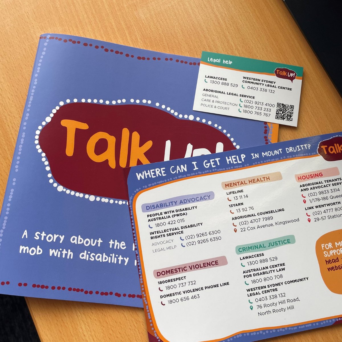 PWDAustralia's tweet image. The #PWDA #TalkUp project empowers Aboriginal and Torres Strait Islander people with disability to know and understand their legal rights. Work has now commenced in our third and final Project location, the Northern Rivers region of NSW!