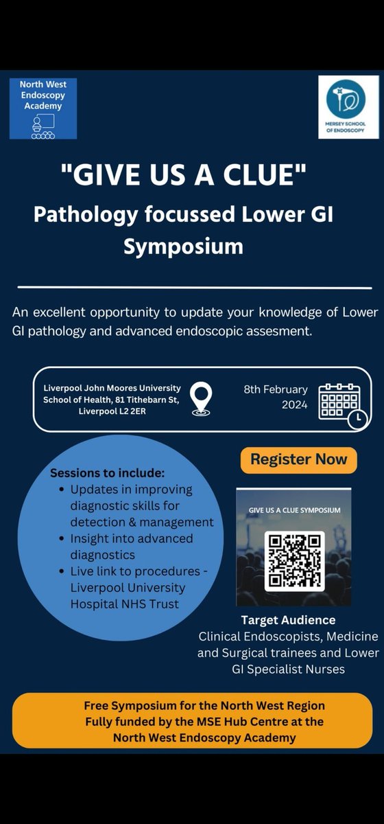 Mersey School of Endoscopy tweet media