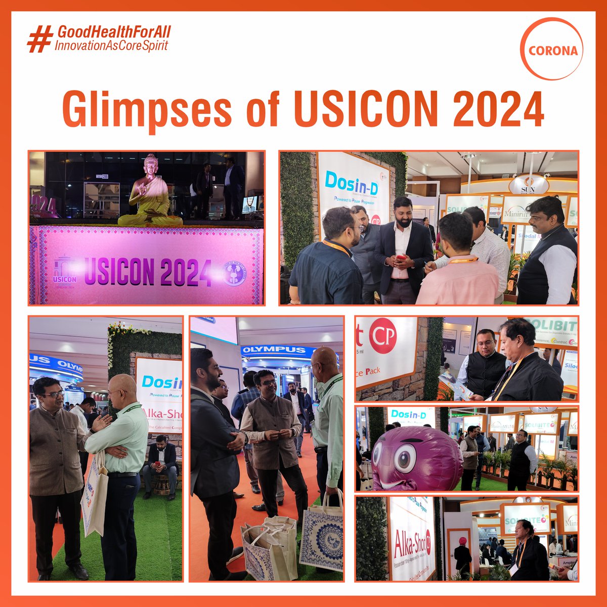 CORONA Participated in USICON Patna 2024. The conference is known as Mother of all Urological Conferences. 
Looking forward to witness first-hand power of collaboration and innovation in future.

#CORONA #coronaremedies #GoodHealthForAll #usicon #urology #urologycare