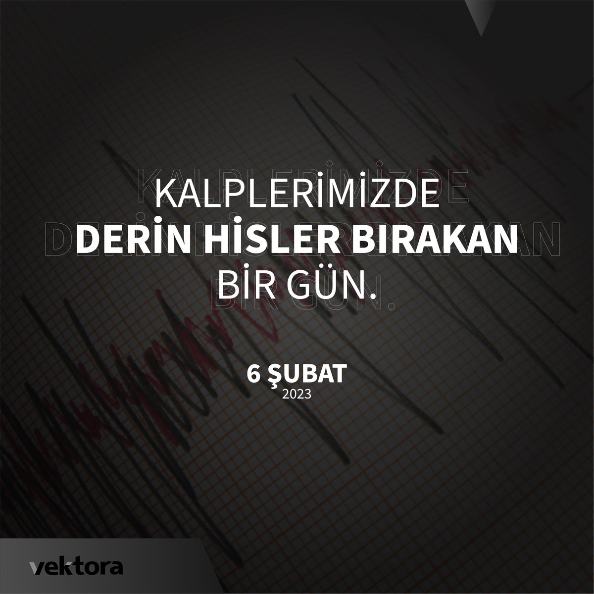 Bugün, 2023 yılında yaşadığımız ve hayatlarımızı derinden etkileyen bir gün. Sevgi ve dayanışma ile içimizdeki acı izlerini birlikte sarıyoruz. #HepKalbimizde