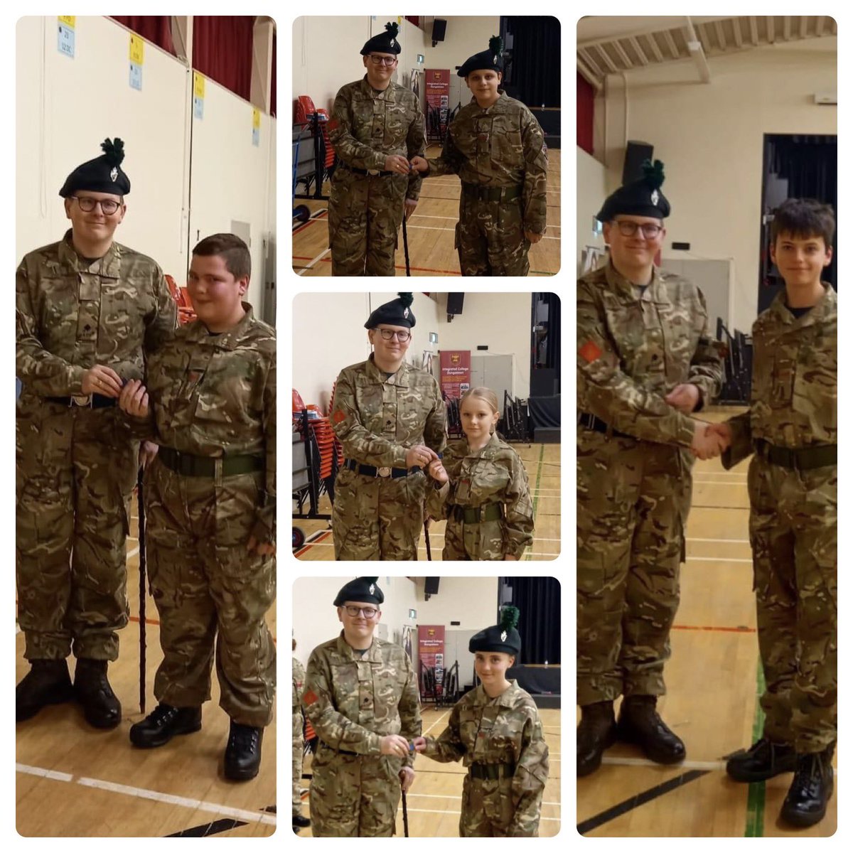 Congratulations to A Coy Cadets, Dungannon Open Detachment who have recently passed their Basic Army Cadet Syllabus Star Level. #cadets1ni @RIrishRegiment @sentinel_watch1 @Clint__Riley @RFCANI @1NIACFENGAGE @cf_hmindsni @ALieutenancy