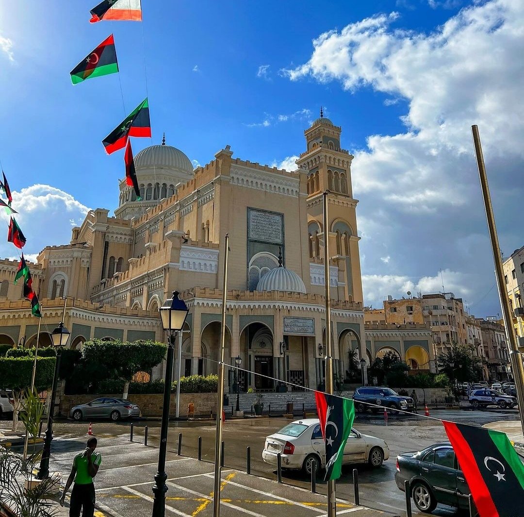 Good Morning!

📍 Tripoli, Libya 🇱🇾

[Via: The Real Tripoli]