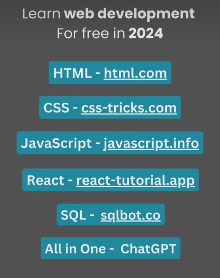 Abagalive's tweet image. Ignore ChatGPT.

#learnprogramming #HTML #javascript #webdevelopment
