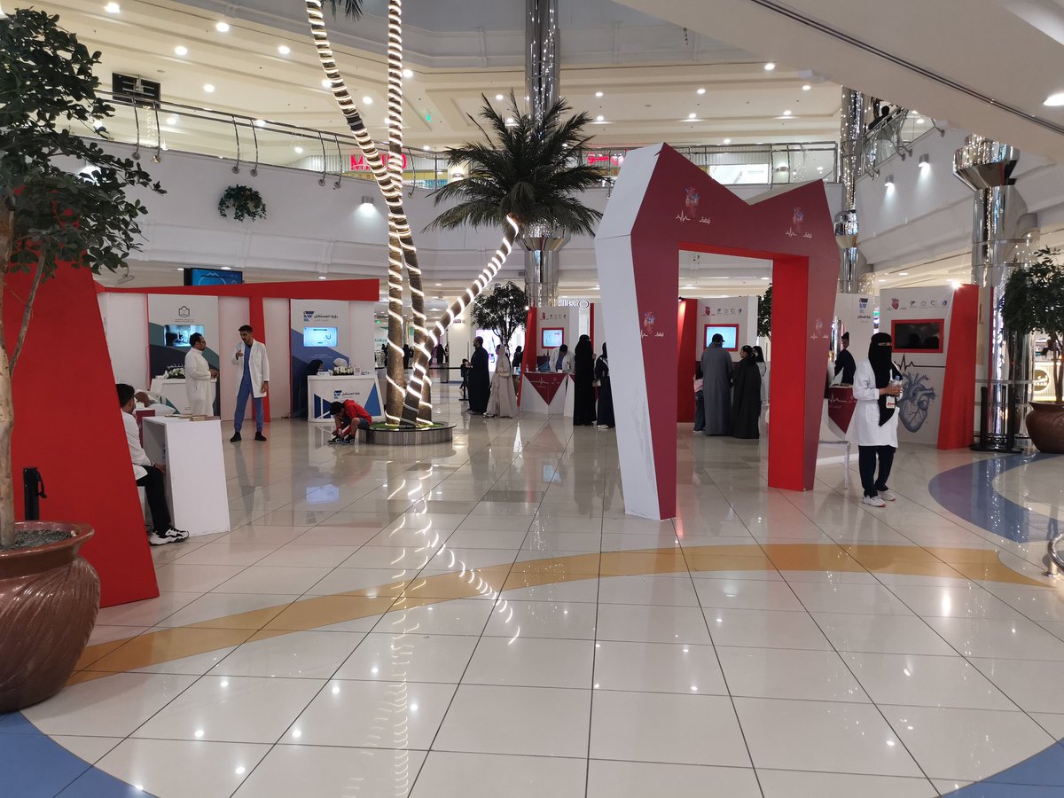 7BRAND_SA's tweet photo. سُعدنا وتشرفنا بتصميم وتنفيذ أجنحة الحملة التوعوية بأمراض القلب تحت مسمى  ( نبضه ) بالمقامة بالراشد مول بالمدينة المنورة  ... خدمات تصميم وتنفيذ أجنحة المعارض بأسلوب مبدع يجمع بين الابتكار والاحترافية
#تصميم_اجنحة_فعاليات
#المدينه_المنورة
#فعاليات_المدينة https://t.co/0ULW8AqN90