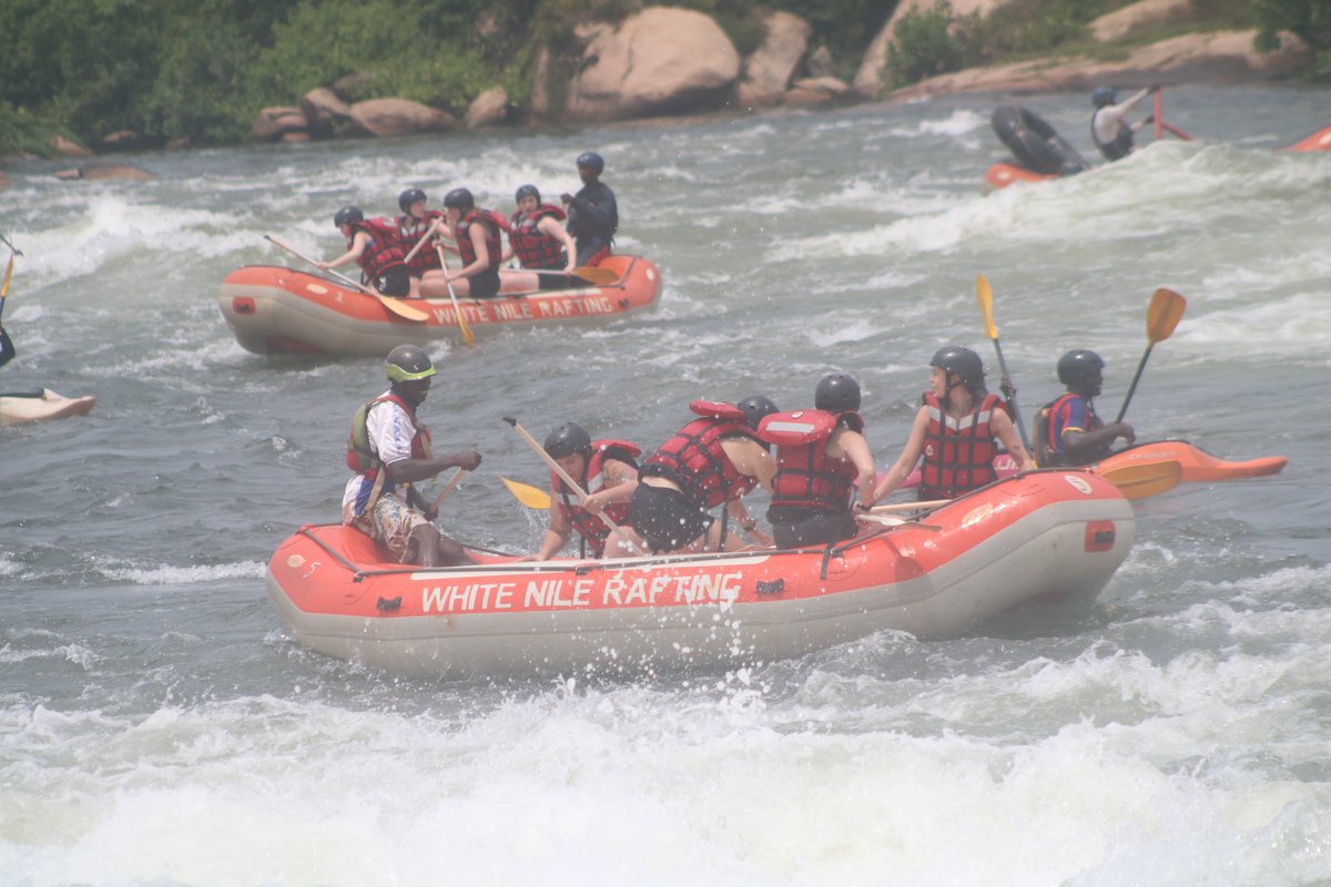 WhiteNileraftUG's tweet photo. Images taken in February 2024
BOOK A MEMORABLE ADVENTURE Today! #Grade5rafting #Grade5Extremerafting #WhiteWater #TandemKayaking #Rivernile #Nileriver #Grad3rafting #RiverBoarding #Tubing #Adventure #Uganda #kayaking https://t.co/5wQPzFNjhI (0) 787 508 236 +256 702 468 286 https://t.co/apm3bKGReb