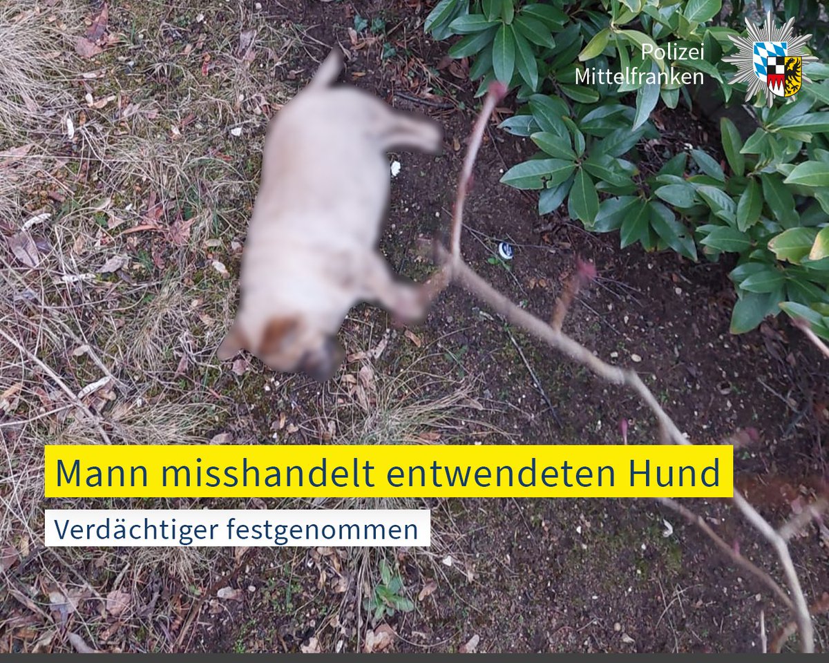 Polizei Mittelfranken tweet media