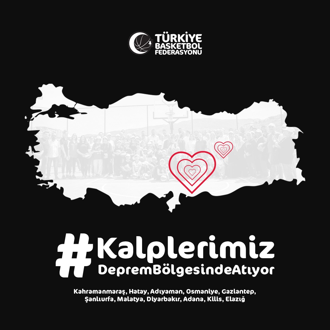 Federasyonlar ve kul�plerden �6 �ubat� payla��mlar�