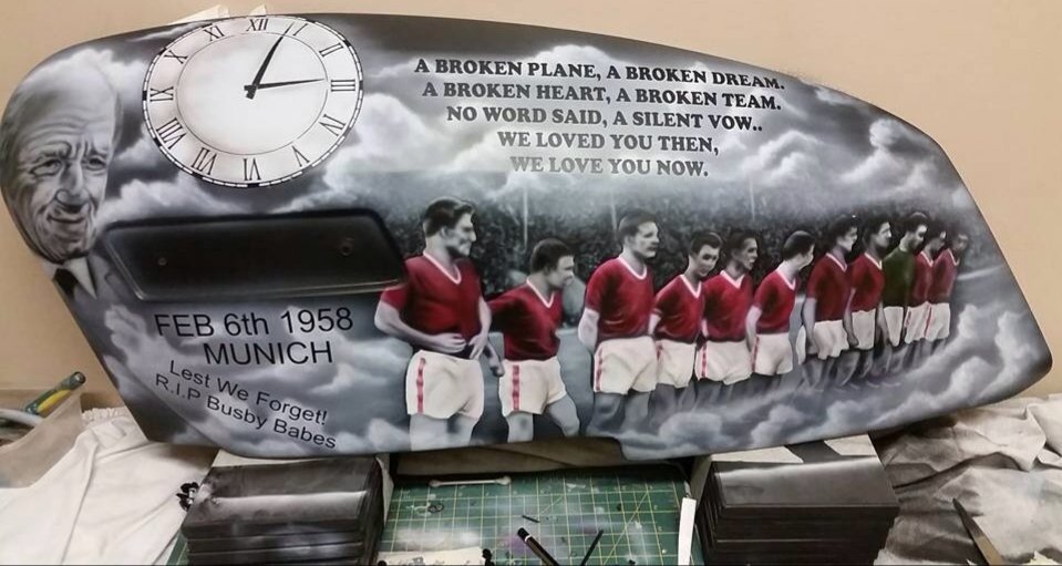 Gone but not forgotten R.I.P. Busby babes ❤