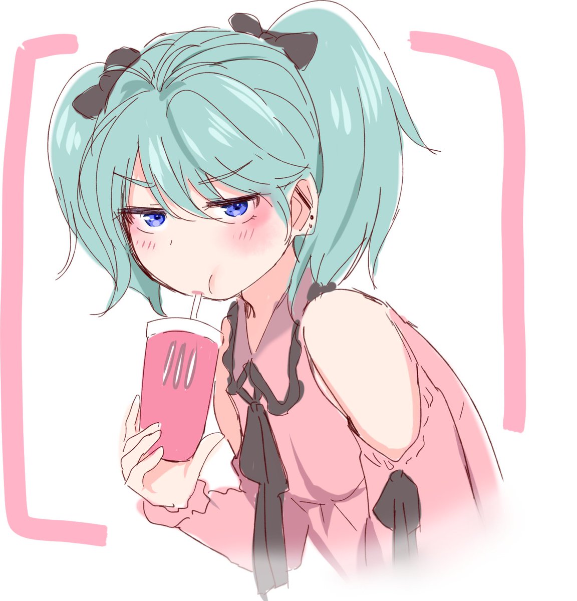 「」|コタツノコッソのイラスト
