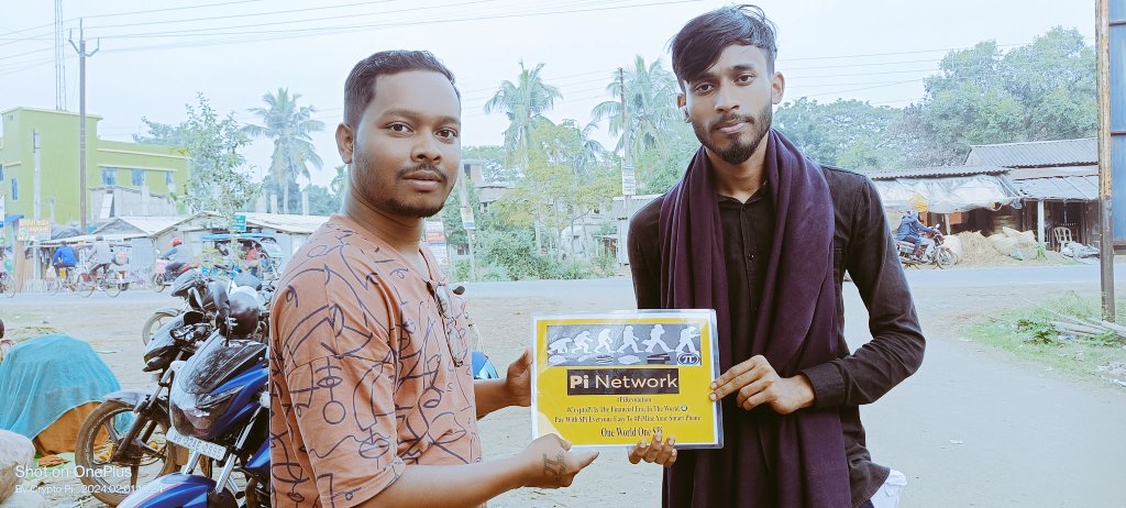 openmainnet's tweet image. $pi My efforts are my whole city from my village, I try to convince people About For #PiNetwork  And let everyone understand what our future is #cryptopi It's our sharing economy is going to revolutionize the entire world 🌎  please Supporting 🙏💝 #openmainnet