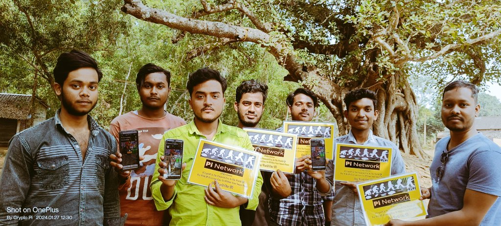 openmainnet's tweet image. $pi My efforts are my whole city from my village, I try to convince people About For #PiNetwork  And let everyone understand what our future is #cryptopi It's our sharing economy is going to revolutionize the entire world 🌎  please Supporting 🙏💝 #openmainnet