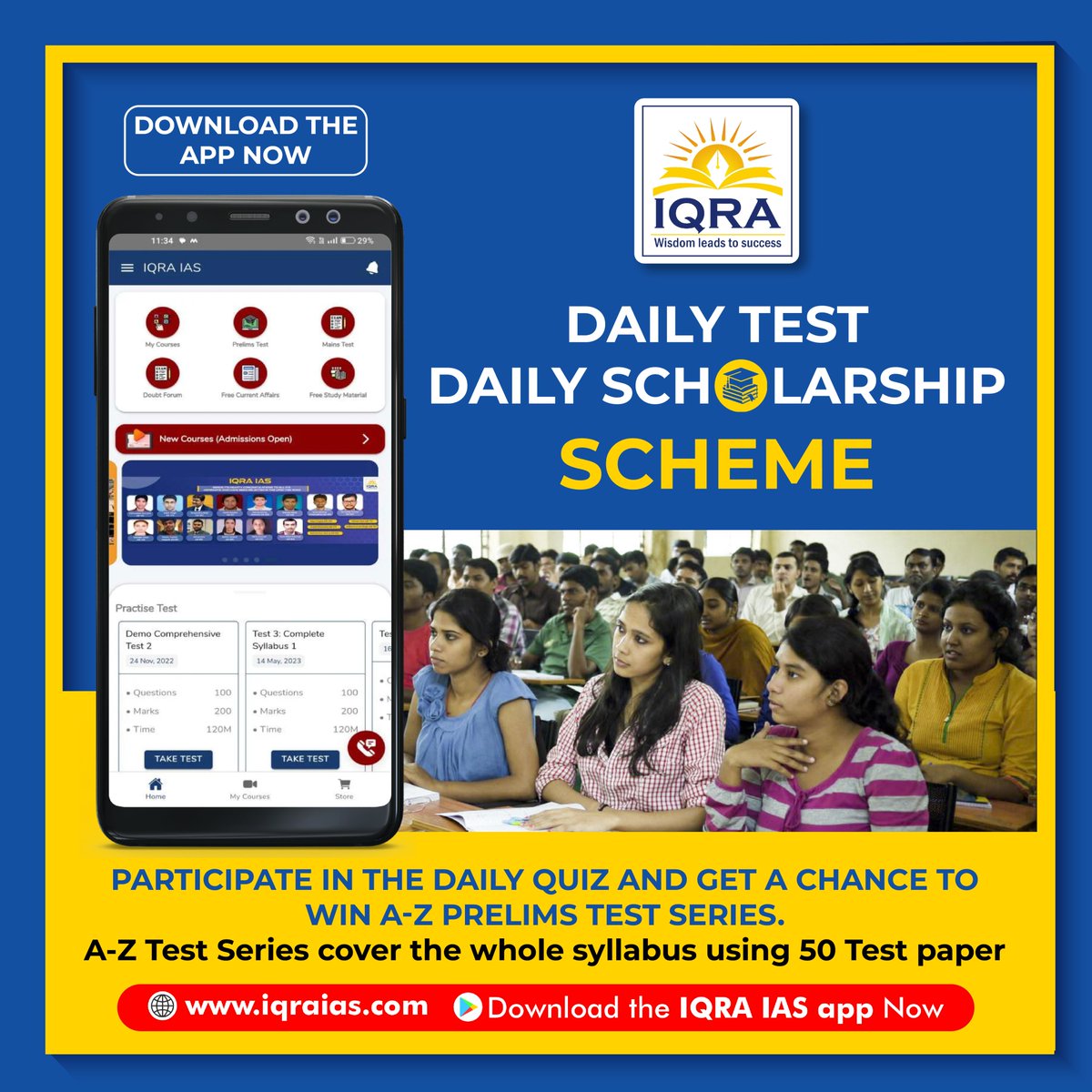 iqraias's tweet image. Daily Test, Daily Scholarship Scheme  Scholarship Qs: forms.gle/ZpvnJsarxBKEhu…
 #UPSC #UPSCPrelims2024 #Dailytest #Scholarships