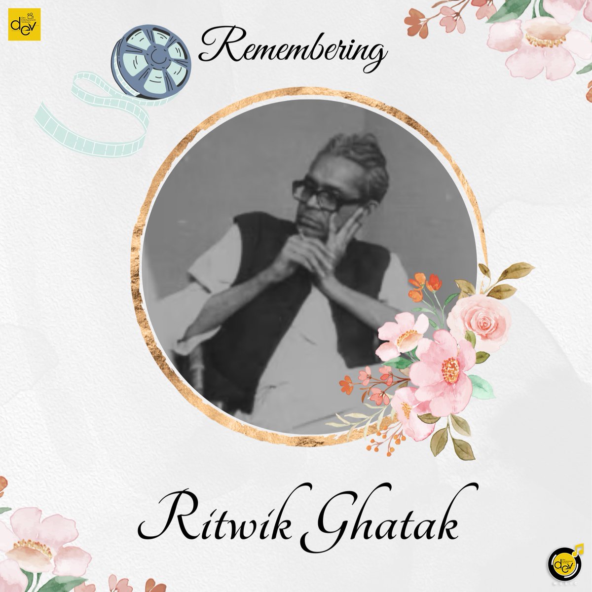 Remembering the visionary filmmaker Ritwik Ghatak on the occasion of his death anniversary. His cinematic brilliance continues to inspire and resonate with cinephiles worldwide. 🎬 #RememberingRitwikGhatak
