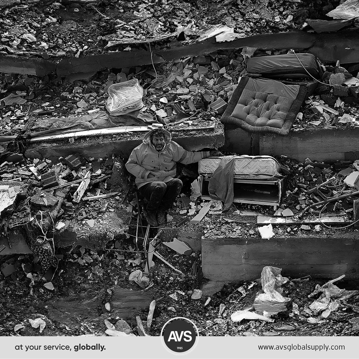 AVSGlobalSupply's tweet photo. Remembering the devastating Feb 6 earthquake in Turkey, claiming nearly 50,000 lives. Our hearts are with the affected families and communities. Standing in solidarity, committed to healing and support. #NeverForget #February6th #SolidarityWithTurkey https://t.co/MbiuUNPD08