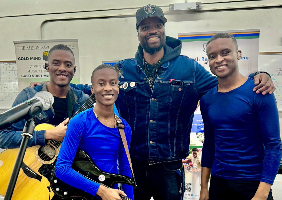 melisizwe_bros's tweet photo. We had such an amazing time with the students at @SheppHighSchool and @McNallyHigh
Dickinsfield School, here we come! #bhm #goldmindschooltour #themelisizwebrothersmusic #tmbgoldmind @nbccedmonton @AfricaCentreYEG #themelisizwebrothers #GoldMindSchoolTour #Edmonton #yeg https://t.co/8ERERXuX69