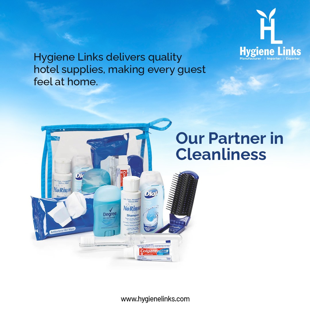 hygiene_links's tweet photo. Transform hotel experiences with our carefully curated selection of supplies, crafted to meet the diverse needs and preferences of all travelers.
Call: +971 50568 9879
Visit: https://t.co/k0gIvfSnUe
Mail: info@hygienelinks.com
#ttsproducts #cleaningproducts #hygienelinks https://t.co/TjB5cOJ6fL