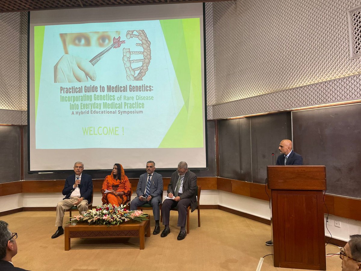 So proud of #AKUSONAM alumna Zohra Hassan for the wonderful strides she’s making as a nurse working in #genetics. Really shows the impact of our MScN programme! Congratulations to Dr Salman Kirmani and team on a great event. Happy to have participated as a panelist.