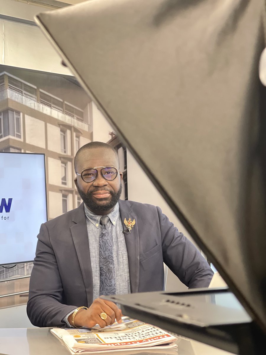 BenjaminAkakpo3's tweet photo. Iโm back with #TheSauce!๐ฒ
If youโre hungry for #TheRightInformation, then take a seat at our table for a #BumperBreakfast on the #AMShow on #JoyNews!
Letโs do this - #ForGodAndCountry!๐ฌ๐ญ๐๐พ
#TerrificTuesday https://t.co/WKbUhUBF2v
