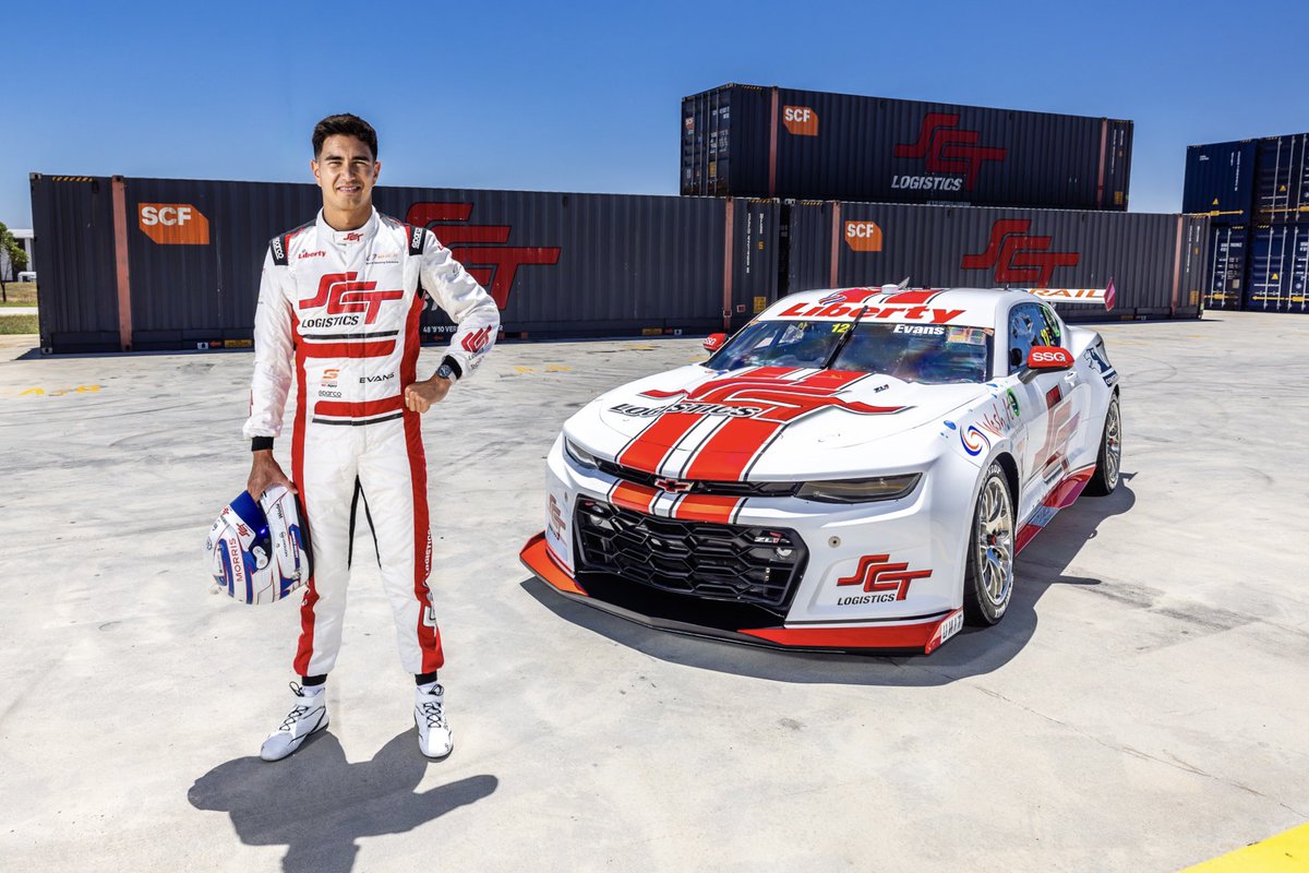Car #12 set to jet for 2024 - Pumped to get the season started 🤘🏼 What’s everyones thoughts❓

#BJR I #RepcoSC | #Supercars | #huskiconstructionequipment | #libertyoilaus | #ppgrefinishanz | #washitaustralia