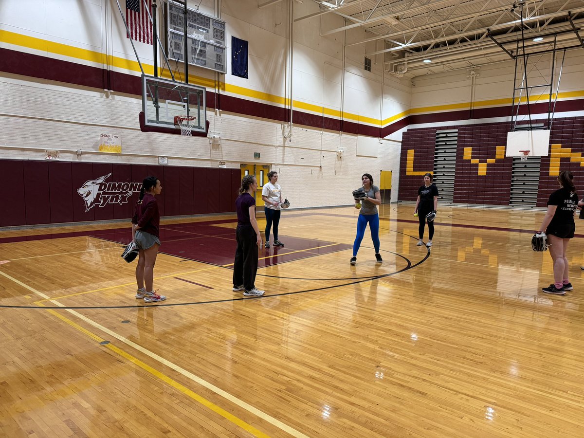 LynxFastpitch's tweet photo. LYNX working already!!  What are you doing to get ready for the season?? https://t.co/TgwvAyYMXO