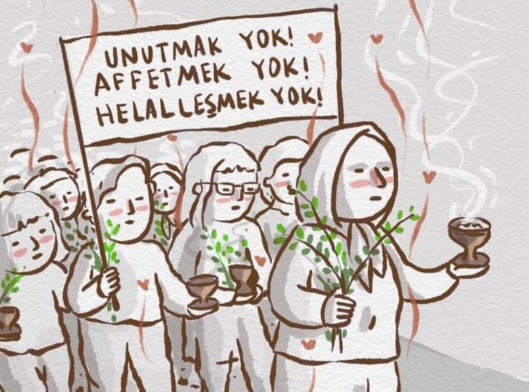 Tahammül edilemez acılar yüreğimizde,
Acıları dindiremeyiz evet,
Ama adaletin en erken sürede 
Doğru şekilde işlemesi için hep birlikte mücadele etmeye devam edeceğiz. 
Olası kast ile yargılanacaklar. 
#isiasaortakdavamız 
#isiasemsaldavaolacak