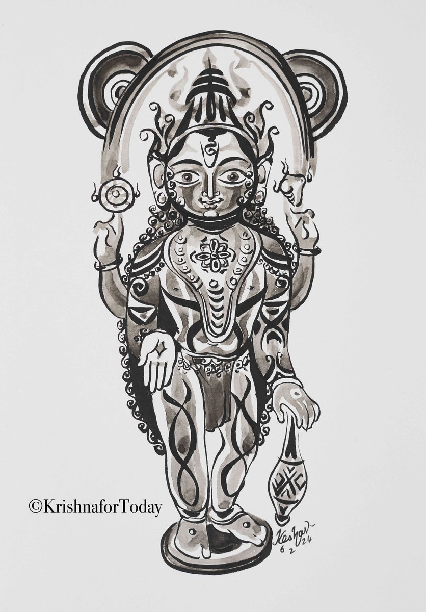 Lord of Guruvayoor

krishnafortoday.com/#/art-details/…

#krishnafortoday #brushpenonpaper #guruvayurtemple