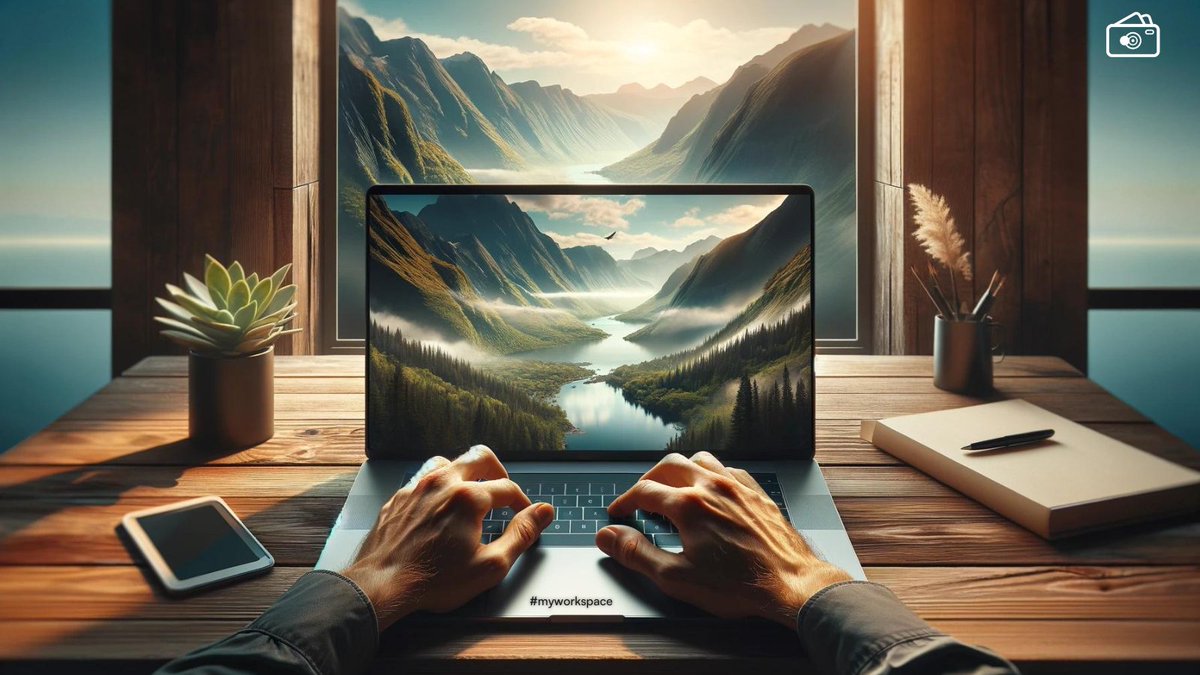 earn_snap's tweet photo. Still working from dining tables? 😒 

Take your workspace from makeshift to OH WOW with #myworkplace inspo! Decked out desks, cool cabinets, cars or the forest mountains you name it. 🤩