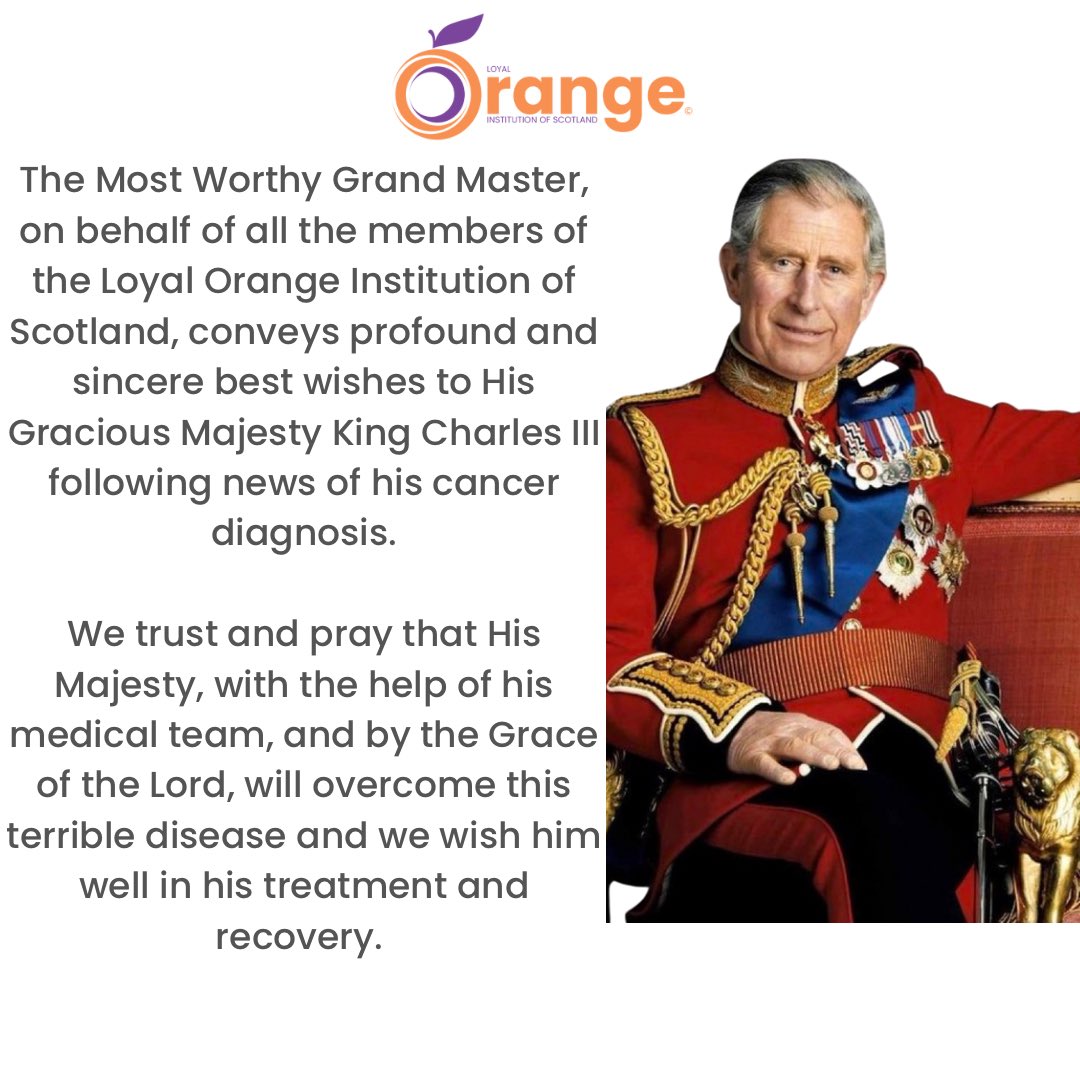 Loyal Orange Institution of Scotland (@loyalorangescot) on Twitter photo 