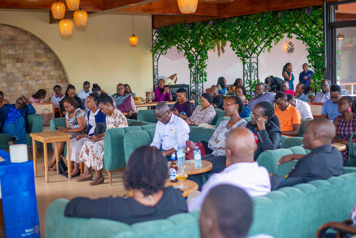 Rotary Club of Kampala Springs tweet media