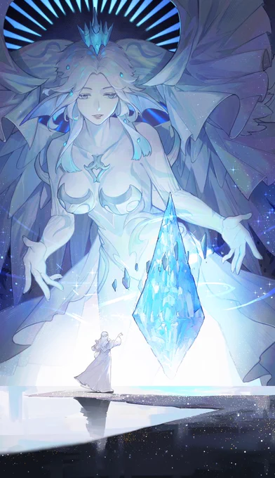 #FF14 #FFXIV Hydaelyn 