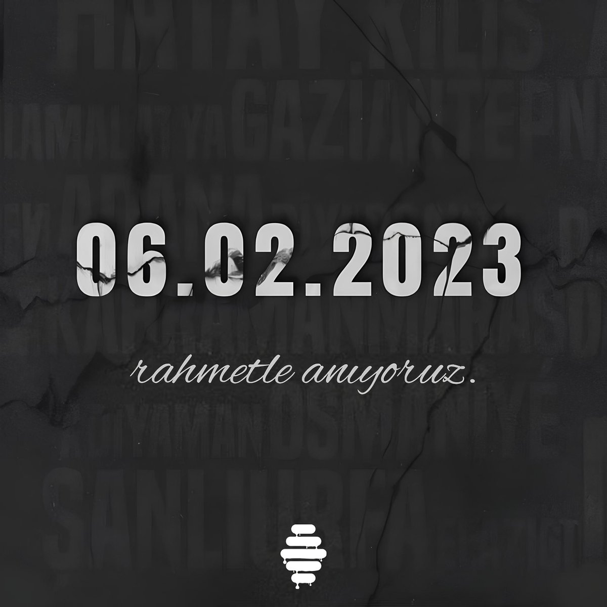 RizeBaldudak's tweet photo. Kahramanmaraş merkezli, 11 ilimizi etkileyen depremlerde hayatını kaybeden vatandaşlarımızı rahmetle anıyoruz. #6subat2023 https://t.co/rXyYpe5QhY