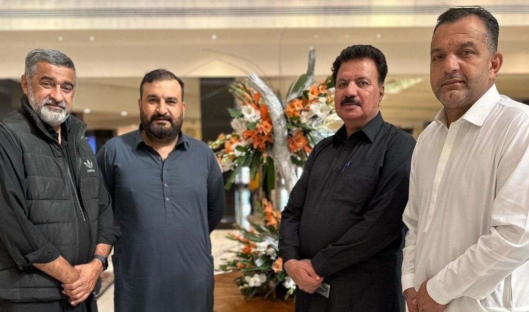 All Regional Presidents Now Board Of Governors Members At Lahore For PCB Chairman Election.
Tariq Sarwar Zee Baloch Tanveer Panezai And Sajjad Khokhar.
<a href="/tariqsarwar984/">𝕋𝕒𝕣𝕚𝕢 𝕊𝕒𝕣𝕨𝕒𝕣</a> 
<a href="/zfr_ro/">Zee~Roonjha🌹</a> <a href="/panezai690/">Tanveer Ahmed</a> 

<a href="/TheRealPCBMedia/">PCB Media</a> 
<a href="/TheRealPCB/">Pakistan Cricket</a>