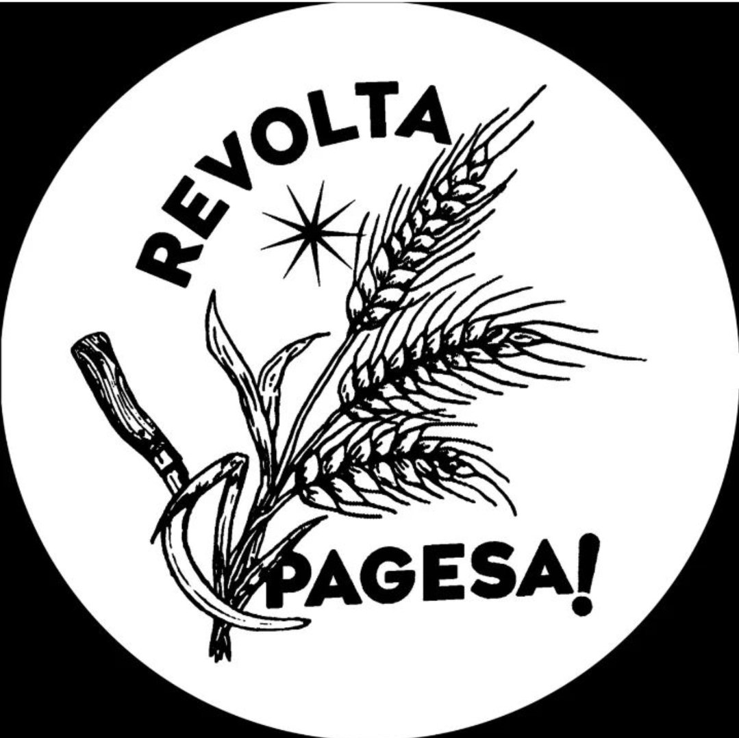 martamasies's tweet photo. La seva fi, la nostra fam. 

#revoltapagesa #pagesiaomort #PagesiaCatalana https://t.co/rstnn1QZxr