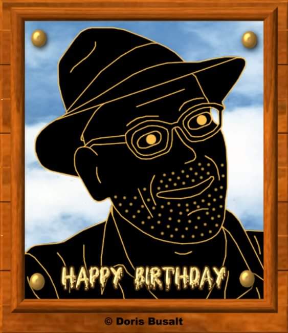 Dear Adam,
I am wishing you for your birthday all the best, good luck and a good health. May all your dreams and wishes will come true. Happy birthday and big double bearhugs to you 
@adamsimonx #salemwgna