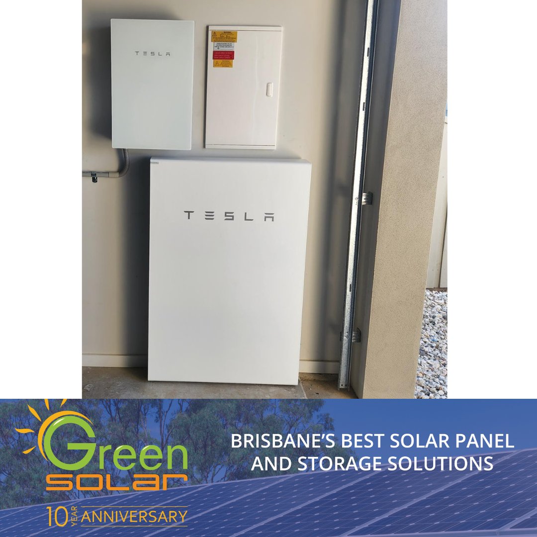 Who thought energy storage could be this stylish? Absolutely impressed by the sleek and modern design of the Tesla Powerwall on our wall. It's not just a battery, it's a statement piece!

#greensolar #Tesla #greensolarsystems #brisbanesolar #homebattery #solarpanels #solarpower