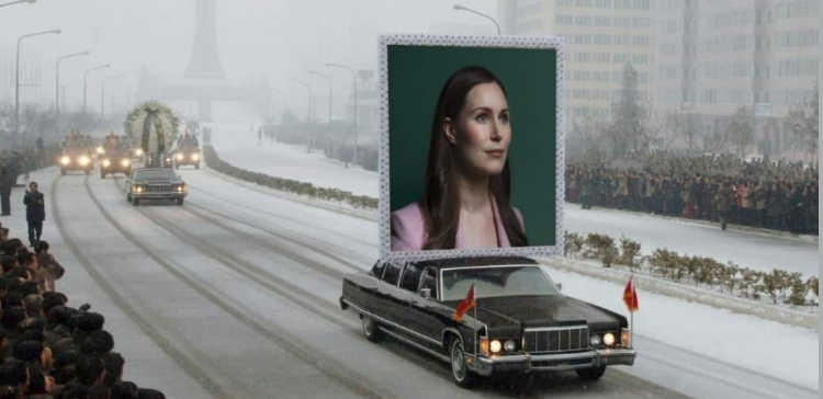 Dystocracycrew's tweet photo. @tomppahai @kihalo1 @MegasAlexx Raha-asioista huuteleminen on lyhytnäköistä.

#aamen #saintsanna https://t.co/AsLTWtaltS