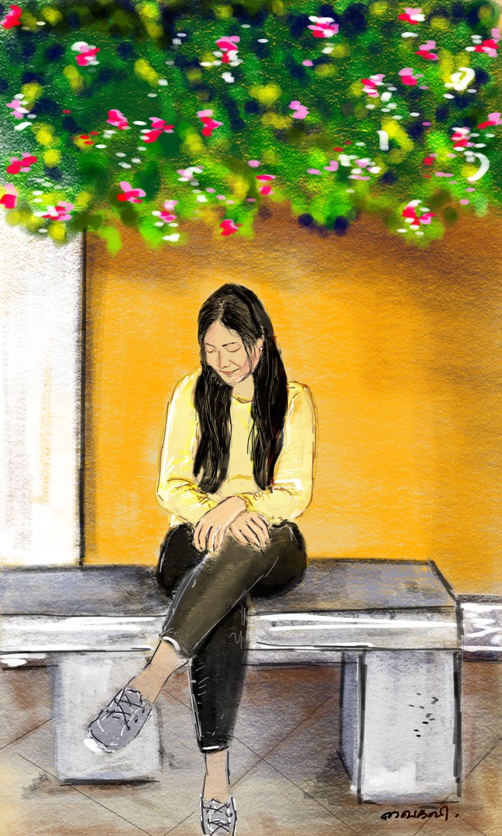 vaikavi_19's tweet photo. Please DM for Customized digital portraits to gift your loved ones. 
#ArtistOnX https://t.co/oc1oTxtPge