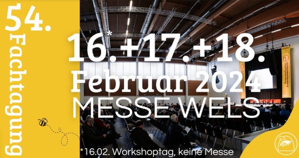 ottolinamiele's tweet photo. Saremo presenti con il nostro stand dal 16 al 18 Febbraio al congresso degli Apicoltori Austriaci a Wels.
Per info https://t.co/OVwfidSumQ

#apicolturaottolina #caramelleottolina #idromeleottolina https://t.co/t0moN23sJE