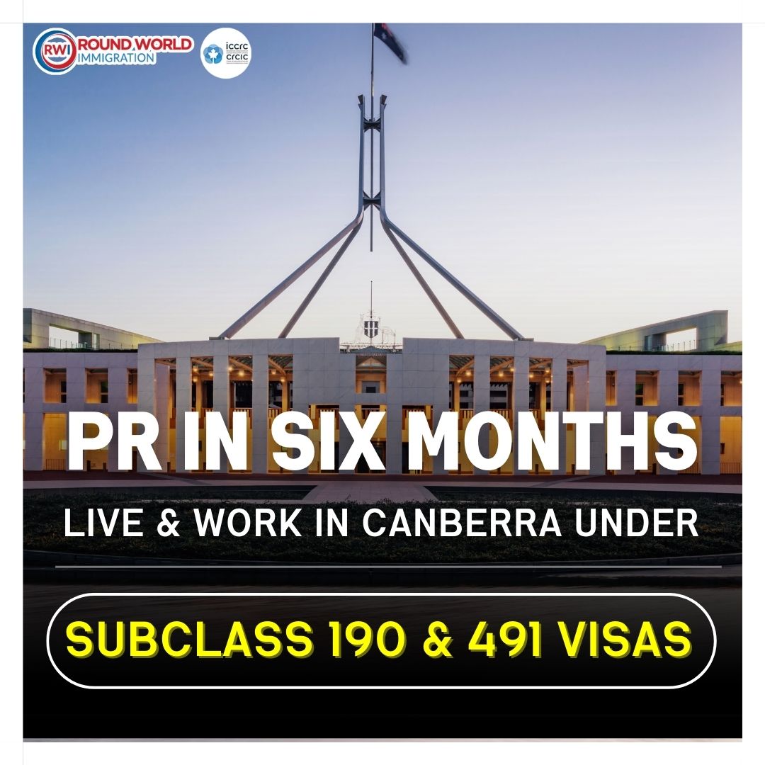 Gain Australia PR Visa with just 65 points in less than 6 Months✈️

✅ New Migration of 250,000 in 2024
✅ New Pathways to be introduced
✅ Points system to be revamped

Call Now-98701 99850📲

#australiavisa #australia #migratetoaustralia #subclass491 #movetoaustralia #prvisa