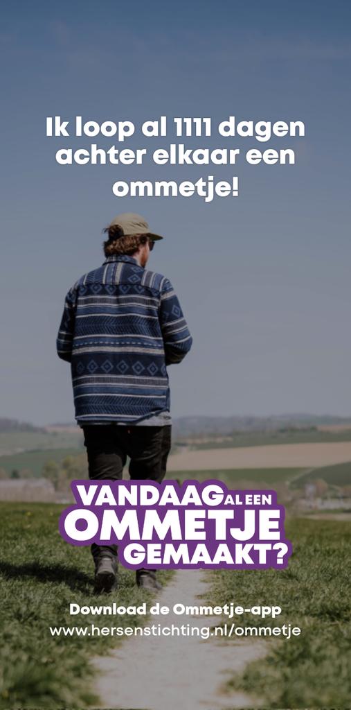 getjanjerry's tweet photo. Mooi getal.   Ik loop al 1111 dagen achter elkaar een ommetje! https://t.co/a1KxYYowdu