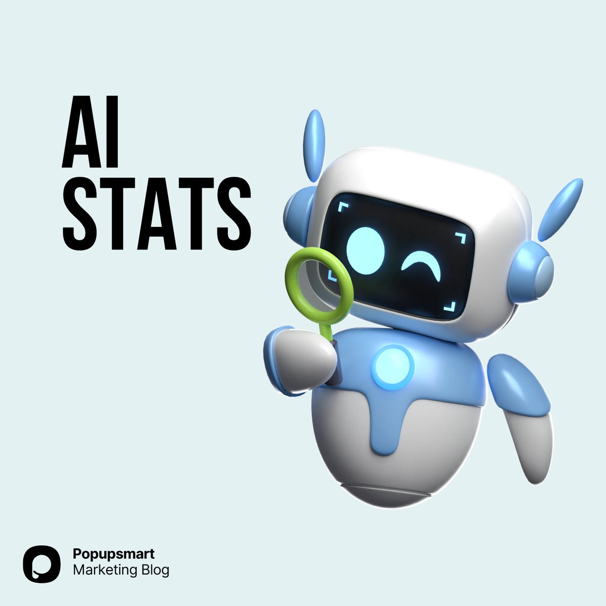 popupsmartcom's tweet photo. Understanding the numbers underlying AI technologies is critical. ๐ค
AI statistics can help you understand market size, trends, utilization in various industries, & more! ๐ค
Here are quick & interesting stats. ๐๐ป
#aistatistics https://t.co/fPMfutSQEt